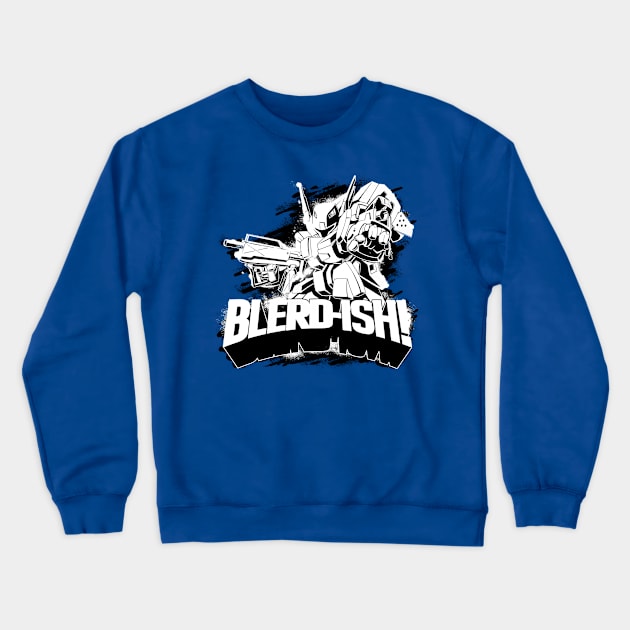 Blerd-ish Mech Crewneck Sweatshirt by Anime-ish! (Blerd-ish)